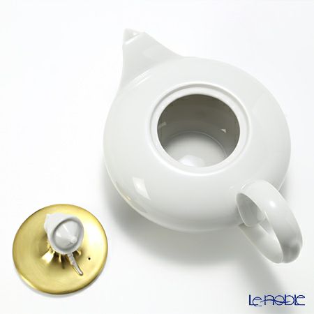 アウガルテン（AUGARTEN） エナオーレリアゴールド（7090G） ティーポット（S） 600ml （020）