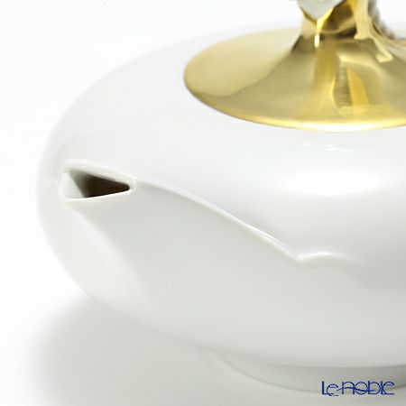 アウガルテン（AUGARTEN） エナオーレリアゴールド（7090G） ティーポット（S） 600ml （020）