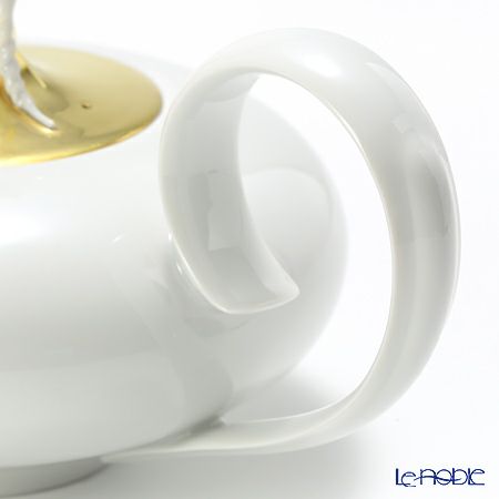 アウガルテン（AUGARTEN） エナオーレリアゴールド（7090G） ティーポット（S） 600ml （020）