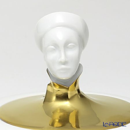 アウガルテン（AUGARTEN） エナオーレリアゴールド（7090G） ティーポット（S） 600ml （020）