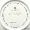 ロイヤルコペンハーゲン（Royal Copenhagen） ミレニアムプレート 2001年
