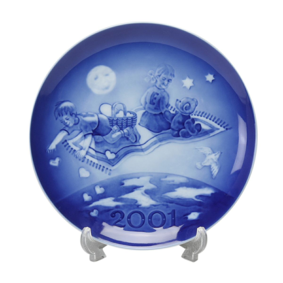 ロイヤルコペンハーゲン（Royal Copenhagen） ミレニアムプレート 2001年