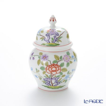 アウガルテン（AUGARTEN） ドゥプスキー（5000） ベース（ふた付） 18cm（100）