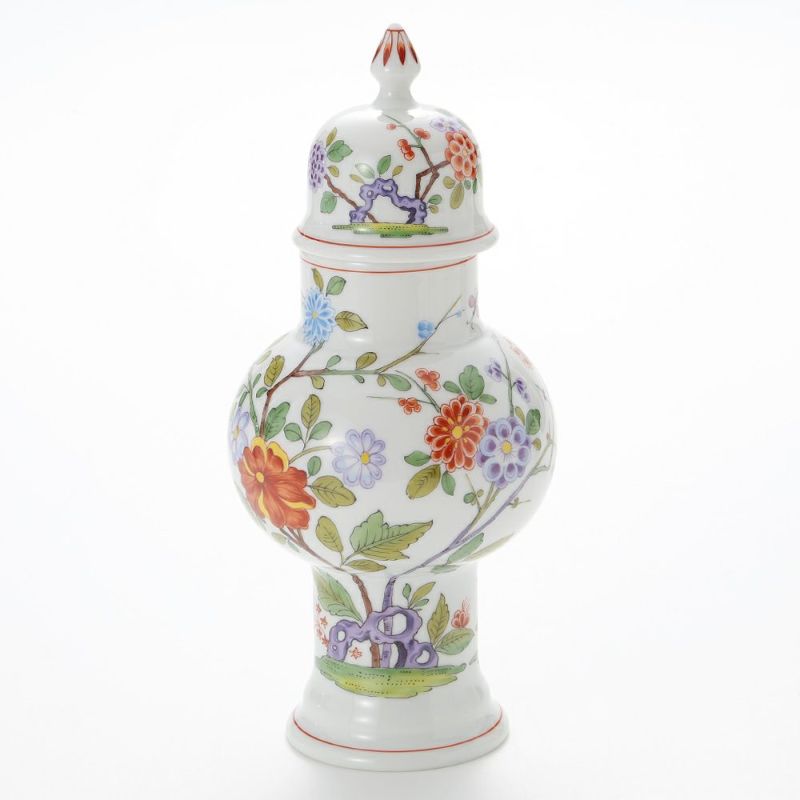 アウガルテン（AUGARTEN） ドゥプスキー（5000） ベース（ふた付） 22cm（101）