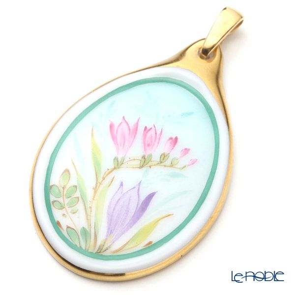 ヘレンド ペンダントトップ QS 08137-0-00 フォーシーズン 3cm