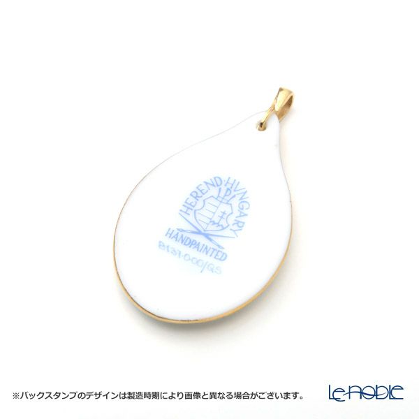 ヘレンド ペンダントトップ QS 08137-0-00 フォーシーズン 3cm