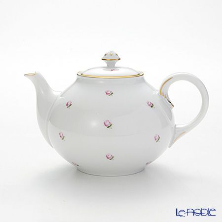 アウガルテン（AUGARTEN） スキャタードローズ（5009） ティーポット（S） 600ml （001シューベルトシェイプ）