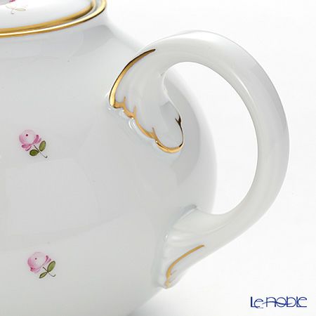 アウガルテン（AUGARTEN） スキャタードローズ（5009） ティーポット（S） 600ml （001シューベルトシェイプ）