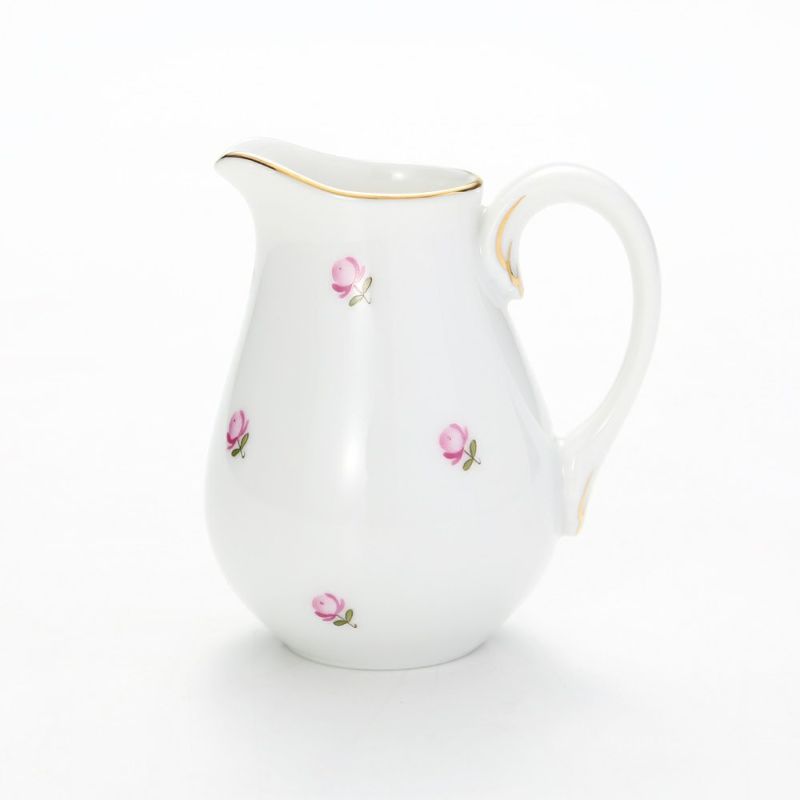 アウガルテン（AUGARTEN） スキャタードローズ（5009） クリーマー（S） 80ml （001シューベルトシェイプ）