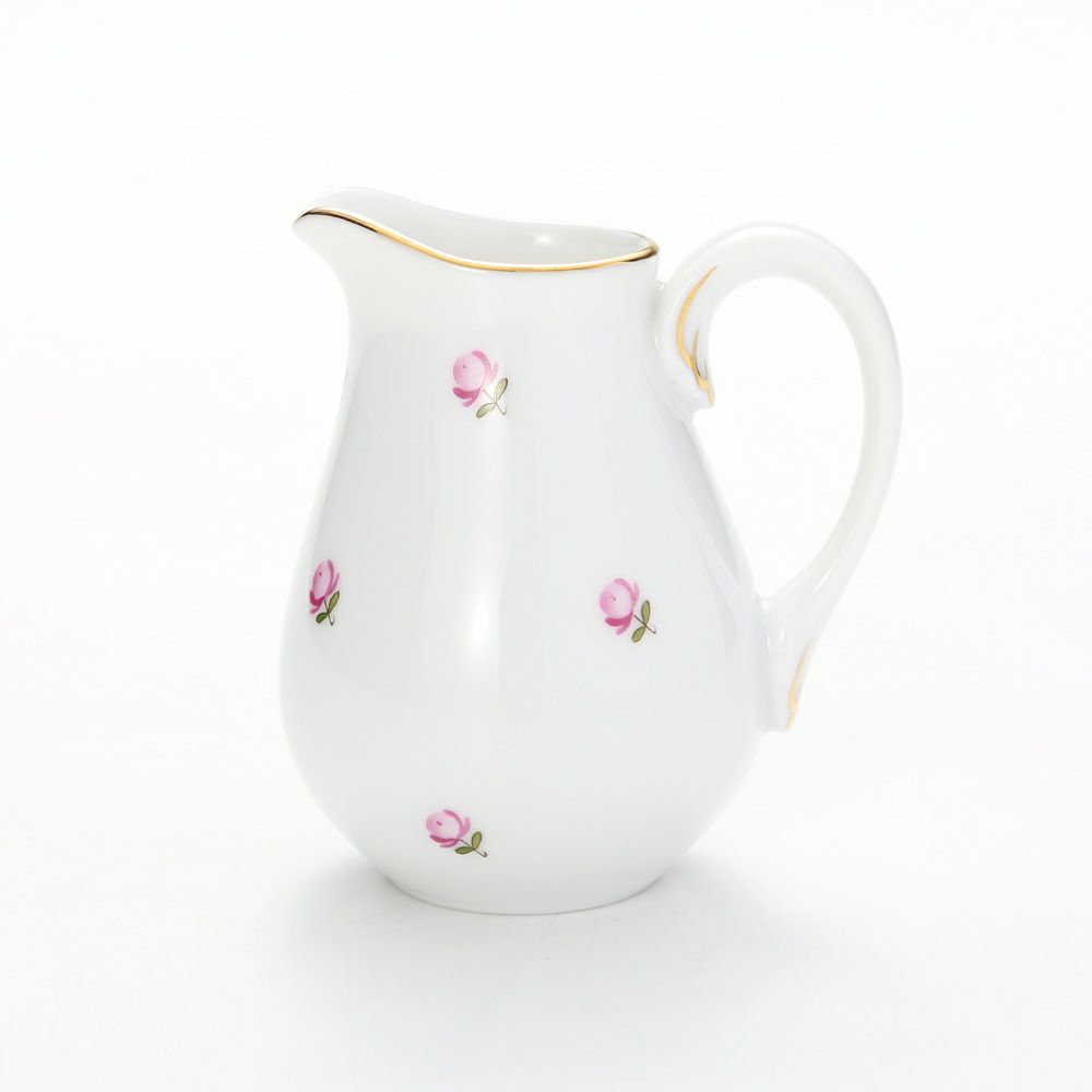 アウガルテン（AUGARTEN） スキャタードローズ（5009） クリーマー（S） 80ml （001シューベルトシェイプ）