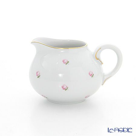 アウガルテン（AUGARTEN） スキャタードローズ（5009） クリーマー（紅茶用） 250ml（001シューベルトシェイプ）