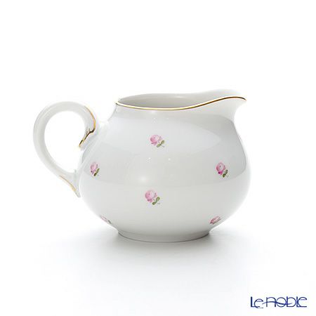 アウガルテン（AUGARTEN） スキャタードローズ（5009） クリーマー（紅茶用） 250ml（001シューベルトシェイプ）