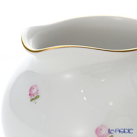 アウガルテン（AUGARTEN） スキャタードローズ（5009） クリーマー（紅茶用） 250ml（001シューベルトシェイプ）