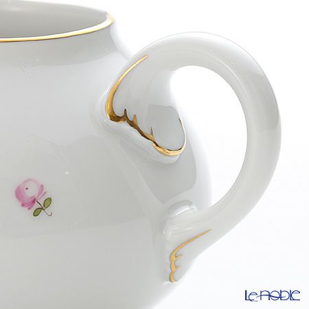 アウガルテン（AUGARTEN） スキャタードローズ（5009） クリーマー（紅茶用） 250ml（001シューベルトシェイプ）