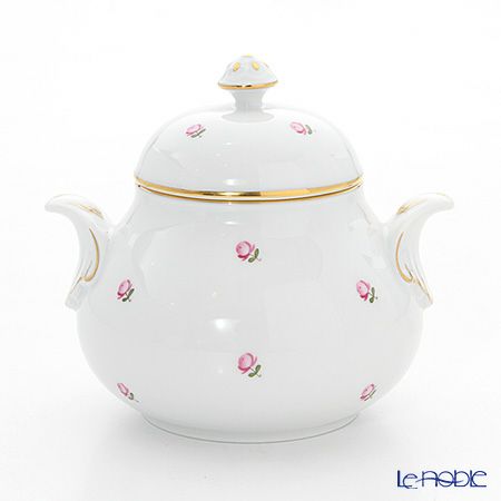 アウガルテン（AUGARTEN） スキャタードローズ（5009） シュガー（L） 0.3L（001シューベルトシェイプ）