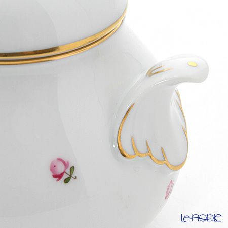 アウガルテン（AUGARTEN） スキャタードローズ（5009） シュガー（L） 0.3L（001シューベルトシェイプ）