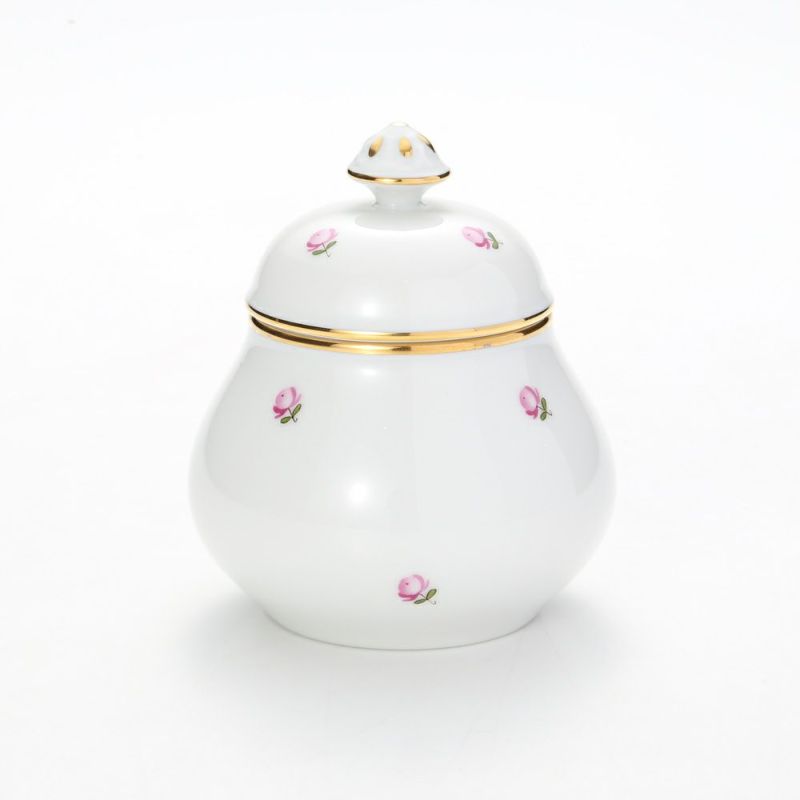 アウガルテン（AUGARTEN） スキャタードローズ（5009） シュガー（S） 100ml （001シューベルトシェイプ）