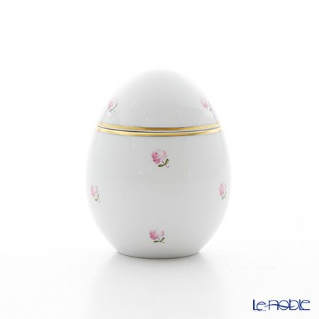 アウガルテン（AUGARTEN） スキャタードローズ（5009） エッグボックススタンド 8cm（606）