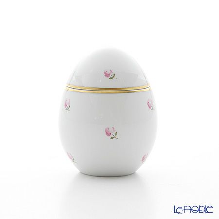 アウガルテン（AUGARTEN） スキャタードローズ（5009） エッグボックススタンド 8cm（606）