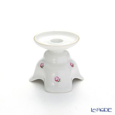 アウガルテン（AUGARTEN） スキャタードローズ（5009） キャンドルスタンド脚付（661）