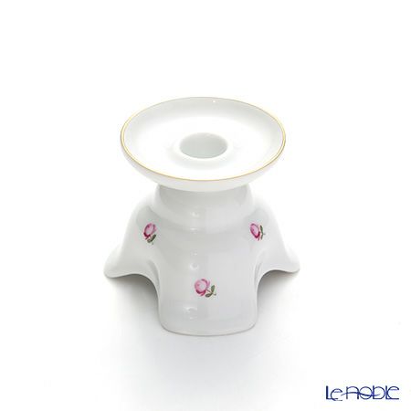 アウガルテン（AUGARTEN） スキャタードローズ（5009） キャンドルスタンド脚付（661）