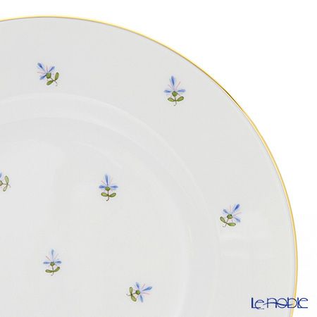 アウガルテン（AUGARTEN） スキャタードコーンフラワー（5010） プレート 20cm（001シューベルトシェイプ）