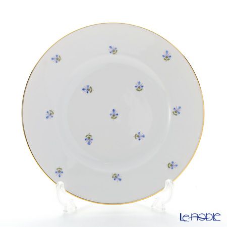 アウガルテン（AUGARTEN） スキャタードコーンフラワー（5010） BBプレート 16cm（001シューベルトシェイプ）