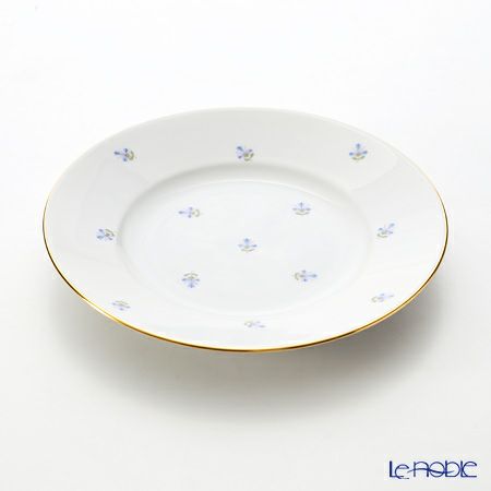 アウガルテン（AUGARTEN） スキャタードコーンフラワー（5010） BBプレート 16cm（001シューベルトシェイプ）