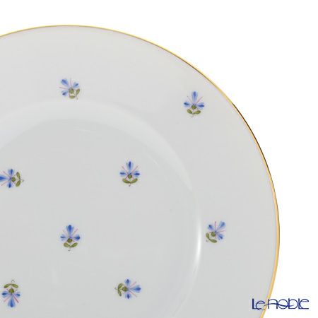 アウガルテン（AUGARTEN） スキャタードコーンフラワー（5010） BBプレート 16cm（001シューベルトシェイプ）