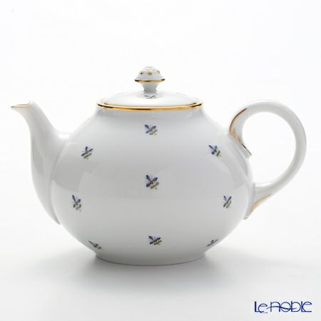 アウガルテン（AUGARTEN） スキャタードコーンフラワー（5010） ティーポット（S） 600ml（001シューベルトシェイプ）