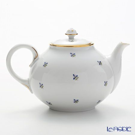 アウガルテン（AUGARTEN） スキャタードコーンフラワー（5010） ティーポット（S） 600ml（001シューベルトシェイプ）