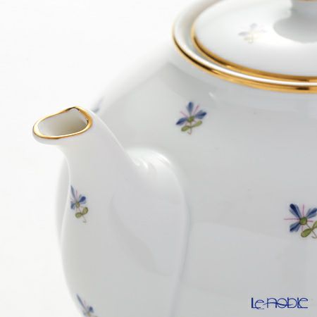 アウガルテン（AUGARTEN） スキャタードコーンフラワー（5010） ティーポット（S） 600ml（001シューベルトシェイプ）