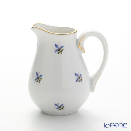 アウガルテン（AUGARTEN） スキャタードコーンフラワー（5010） クリーマー（S） 80ml （001シューベルトシェイプ）