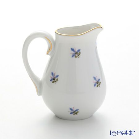 アウガルテン（AUGARTEN） スキャタードコーンフラワー（5010） クリーマー（S） 80ml （001シューベルトシェイプ）