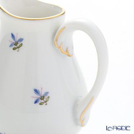 アウガルテン（AUGARTEN） スキャタードコーンフラワー（5010） クリーマー（S） 80ml （001シューベルトシェイプ）