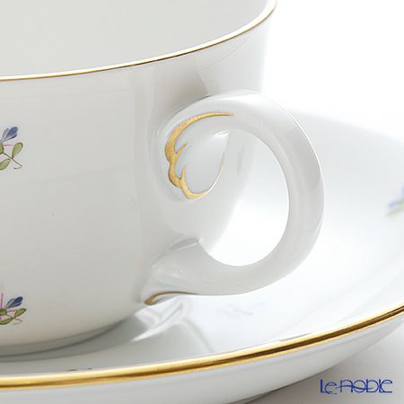 アウガルテン（AUGARTEN） スキャタードコーンフラワー（5010） ティーカップ＆ソーサー（S） 200ml（001シューベルトシェイプ）