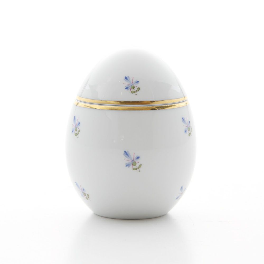 アウガルテン（AUGARTEN） スキャタードコーンフラワー（5010） エッグボックススタンド 8cm（606）