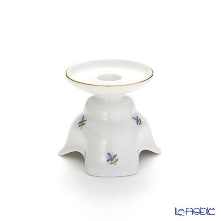 アウガルテン（AUGARTEN） スキャタードコーンフラワー（5010） キャンドルスタンド脚付（661）