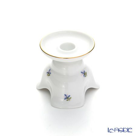 アウガルテン（AUGARTEN） スキャタードコーンフラワー（5010） キャンドルスタンド脚付（661）