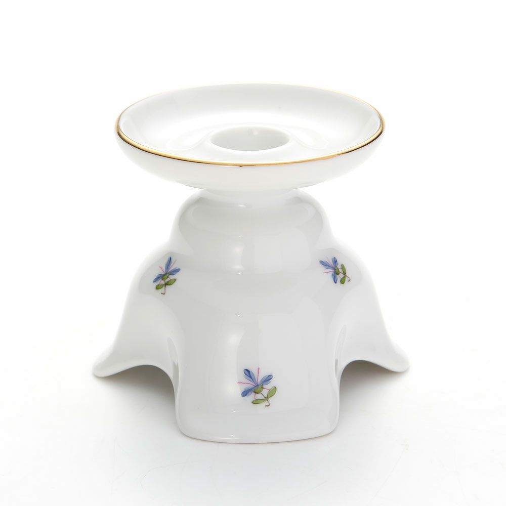 アウガルテン（AUGARTEN） スキャタードコーンフラワー（5010） キャンドルスタンド脚付（661）