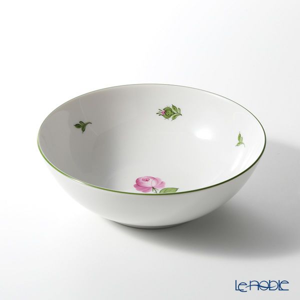 アウガルテン（AUGARTEN） ウィンナーローズ（5089） サラダボウル 16cm（001シューベルトシェイプ）