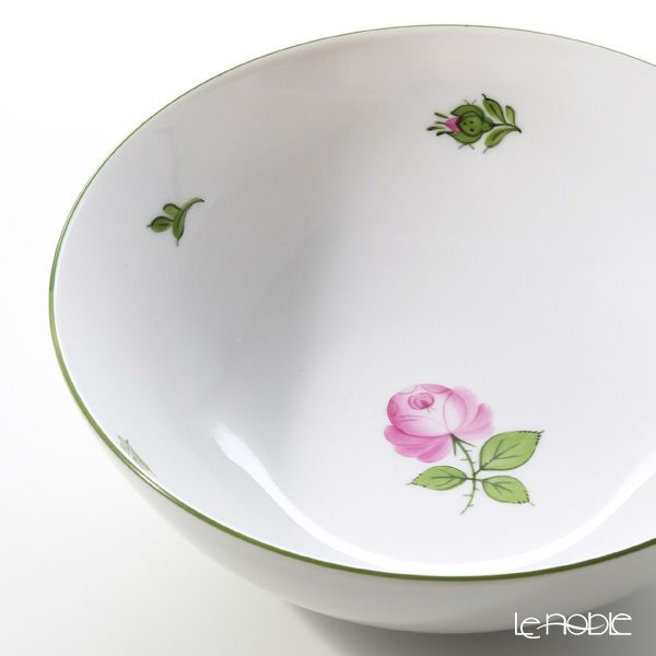 アウガルテン（AUGARTEN） ウィンナーローズ（5089） サラダボウル 16cm（001シューベルトシェイプ）