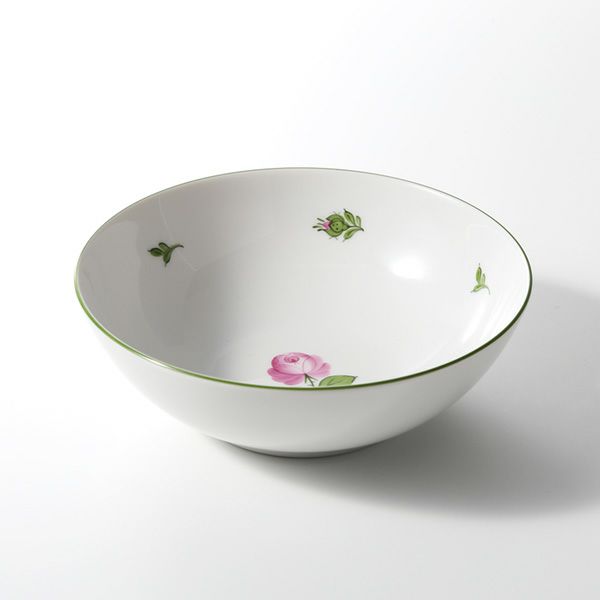 アウガルテン（AUGARTEN） ウィンナーローズ（5089） サラダボウル 16cm（001シューベルトシェイプ）