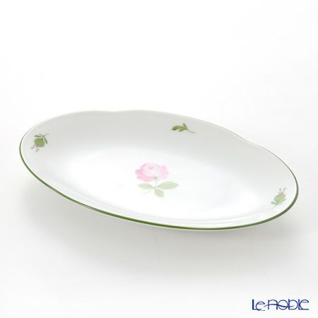 アウガルテン（AUGARTEN） ウィンナーローズ（5089） ピクルスディッシュ 17cm（062）