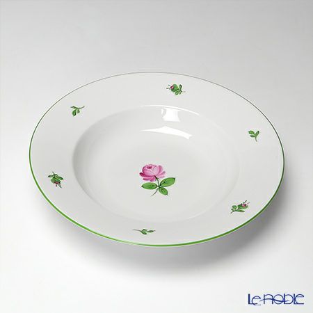 アウガルテン（AUGARTEN） ウィンナーローズ（5089） スーププレート 21cm（001）