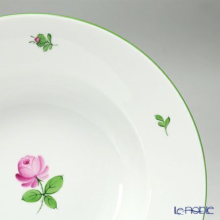 アウガルテン（AUGARTEN） ウィンナーローズ（5089） スーププレート 21cm（001）