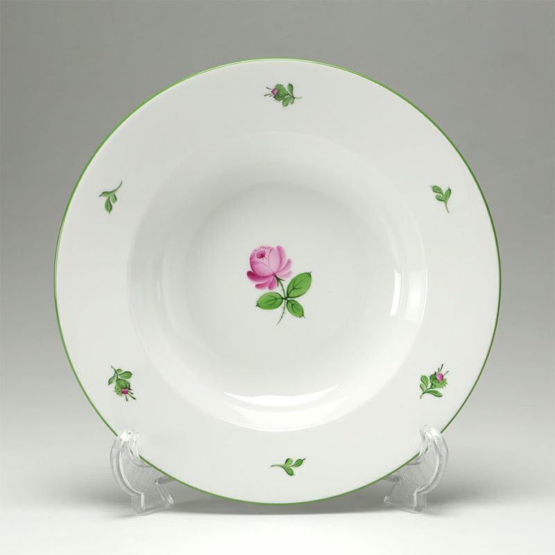 アウガルテン（AUGARTEN） ウィンナーローズ（5089） スーププレート 21cm（001）