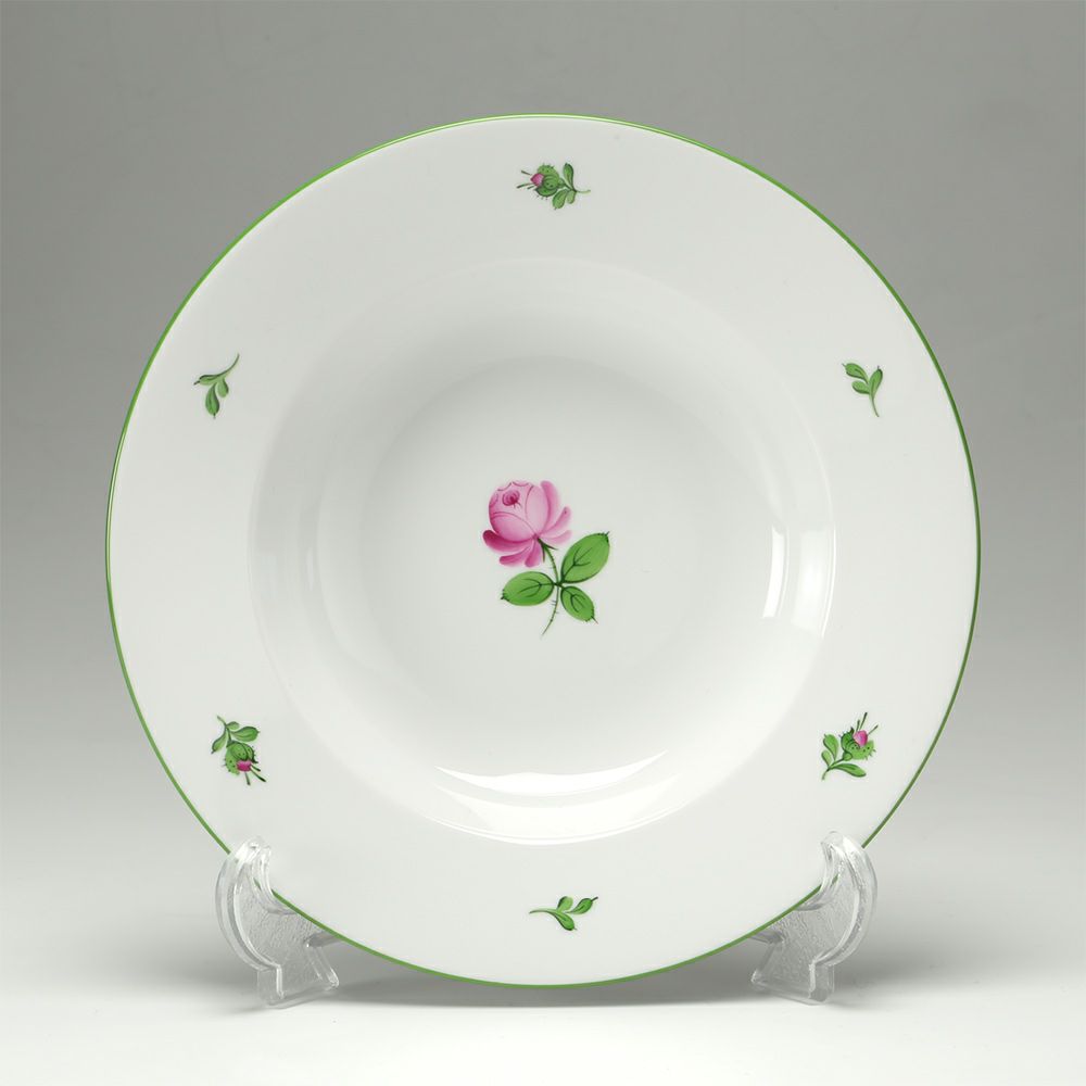 アウガルテン（AUGARTEN） ウィンナーローズ（5089） スーププレート 21cm（001）