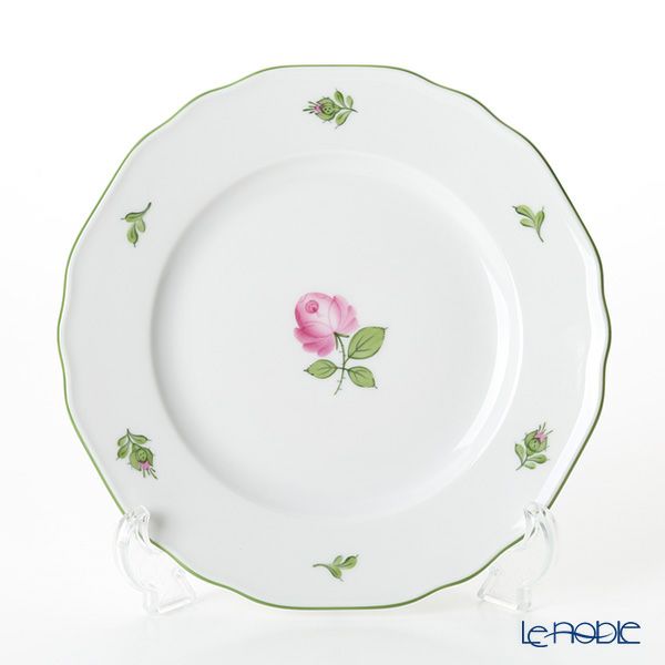 アウガルテン（AUGARTEN） ウィンナーローズ（5089） プレート 20cm（062モーツアルトシェイプ）