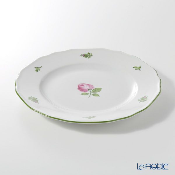 アウガルテン（AUGARTEN） ウィンナーローズ（5089） プレート 20cm（062モーツアルトシェイプ）